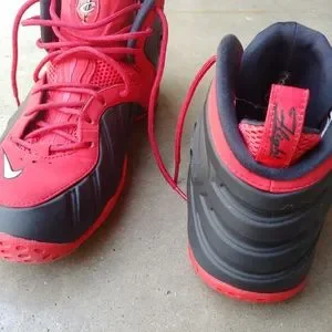 Nike | Shoes | Nike Zoom Rookie University Black And Red  display picture 1
